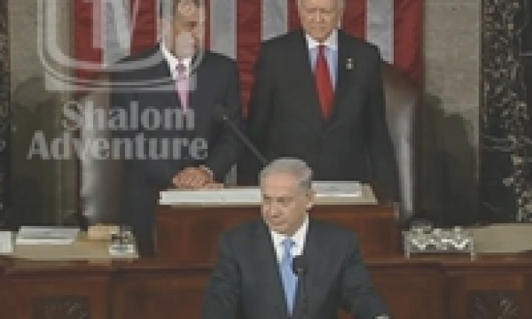 Israeli Prime Minister Netanyahu Addresses US Congress/Full Speech March 3, 2015