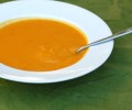 Butternut Squash and Apple Soup