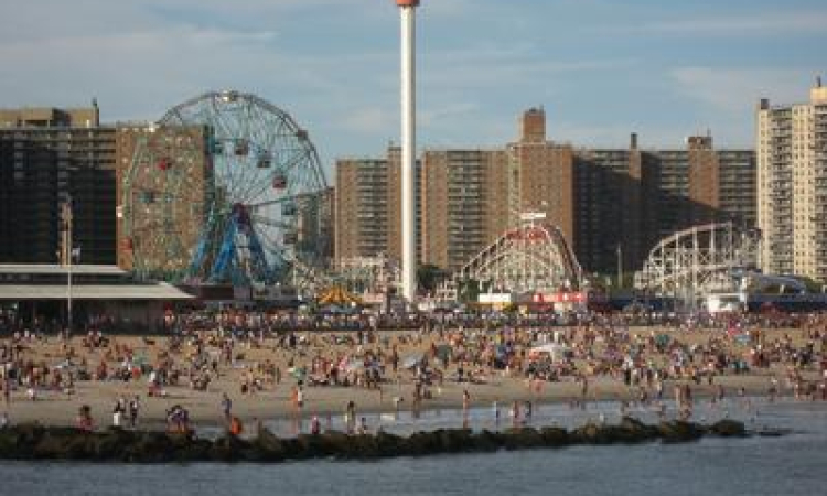 Summertime in New York