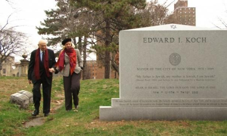 Haunting Words at Koch's Grave