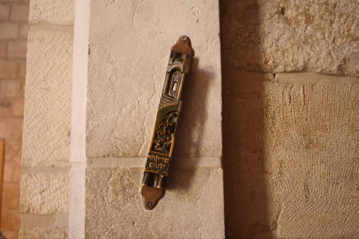 Mezuzah on the Doorpost