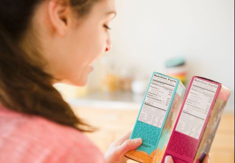 How to Read a Nutrition Label