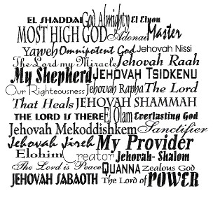 God's Name - Shalom Adventure Magazine