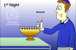 How To Light The Chanukah Menorah