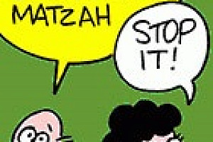 Dry Bones Comic: Haggadah