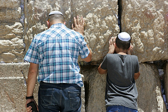 Western Wall Prayers and Letters