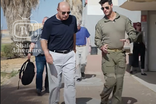 Dr Phil and Yair Pinto Examine the Devastation on the Gaza Border After Oct 7th