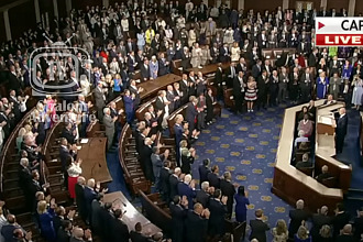 Israeli Prime Minister Benjamin Netanyahu Addresses Congress